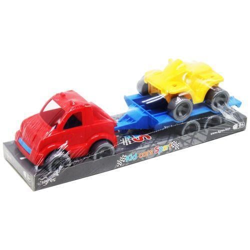 Набор авто Kid cars Sport Красный/Желтый (2987466426) Набор авто Kid cars Sport Красный/Желтый (2987466426)