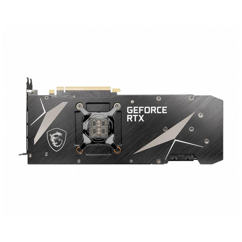 Відеокарта MSI GeForce RTX 3080 12GB GDDR6X Ventus 3X Plus LHR (GeForce RTX 3080 VENTUS 3X Plus 12G OC) - фото 4 Відеокарта MSI GeForce RTX 3080 12GB GDDR6X Ventus 3X Plus LHR (GeForce RTX 3080 VENTUS 3X Plus 12G OC) - фото 4