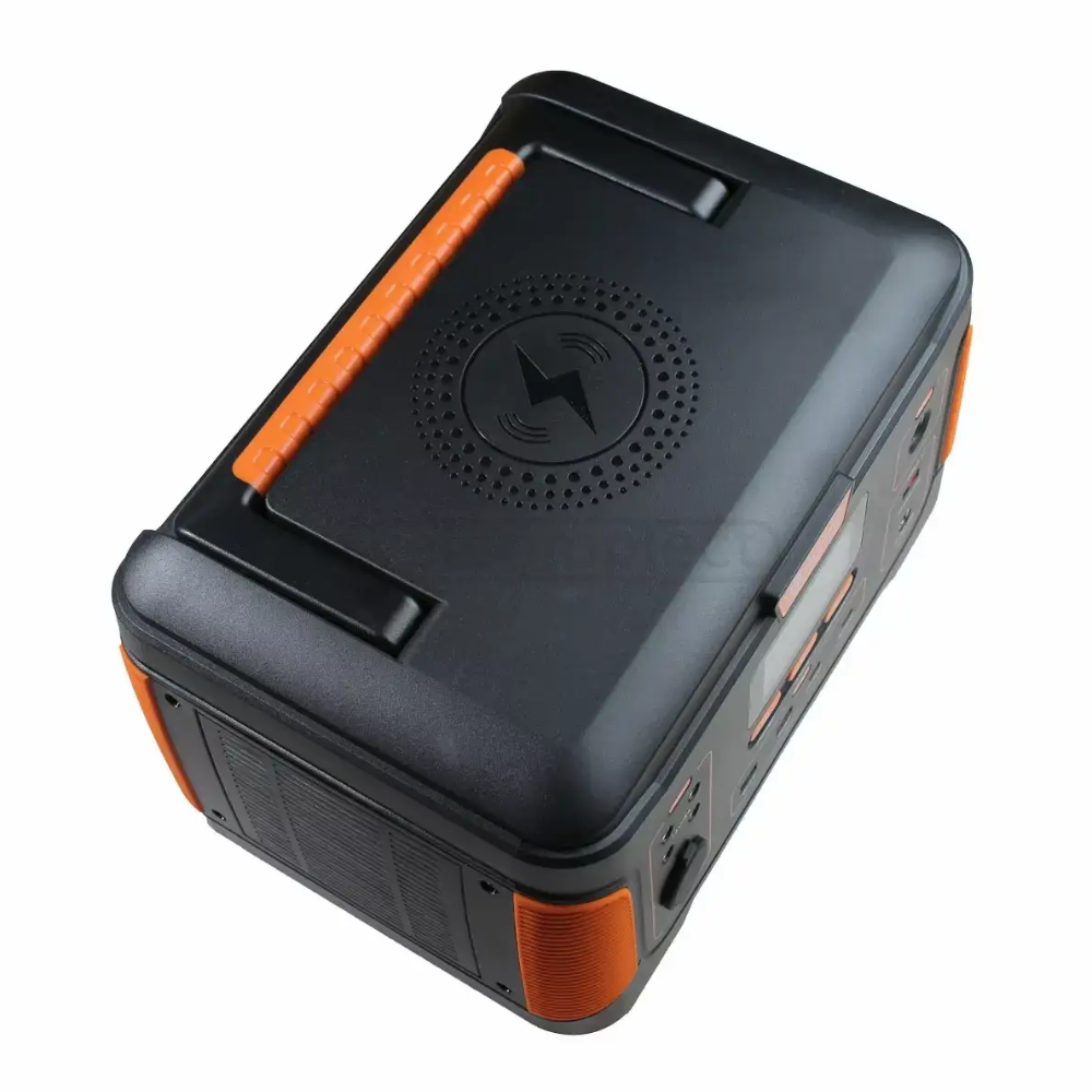 Зарядная станция FlashFish J1000 1000 Вт 252000 мАч с беспроводной зарядкой и LED-фонарем (2617) - фото 4 Зарядная станция FlashFish J1000 1000 Вт 252000 мАч с беспроводной зарядкой и LED-фонарем (2617) - фото 4