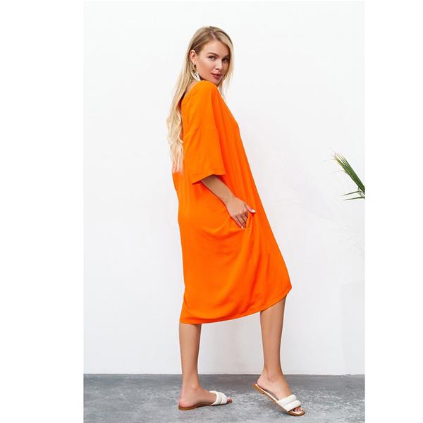 Туника женская L Коралловый (12766) - фото 2 Туника женская L Коралловый (12766) - фото 2