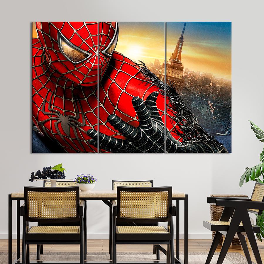 Настінний декор Культовий образ Людини-павука 156x100 см (A108-3)