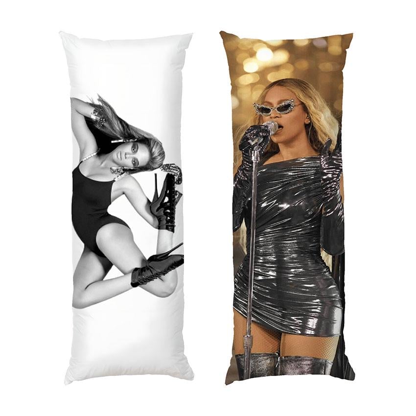 Подушка дакимакура Beyonce габардин 120х40 см (112062-1)