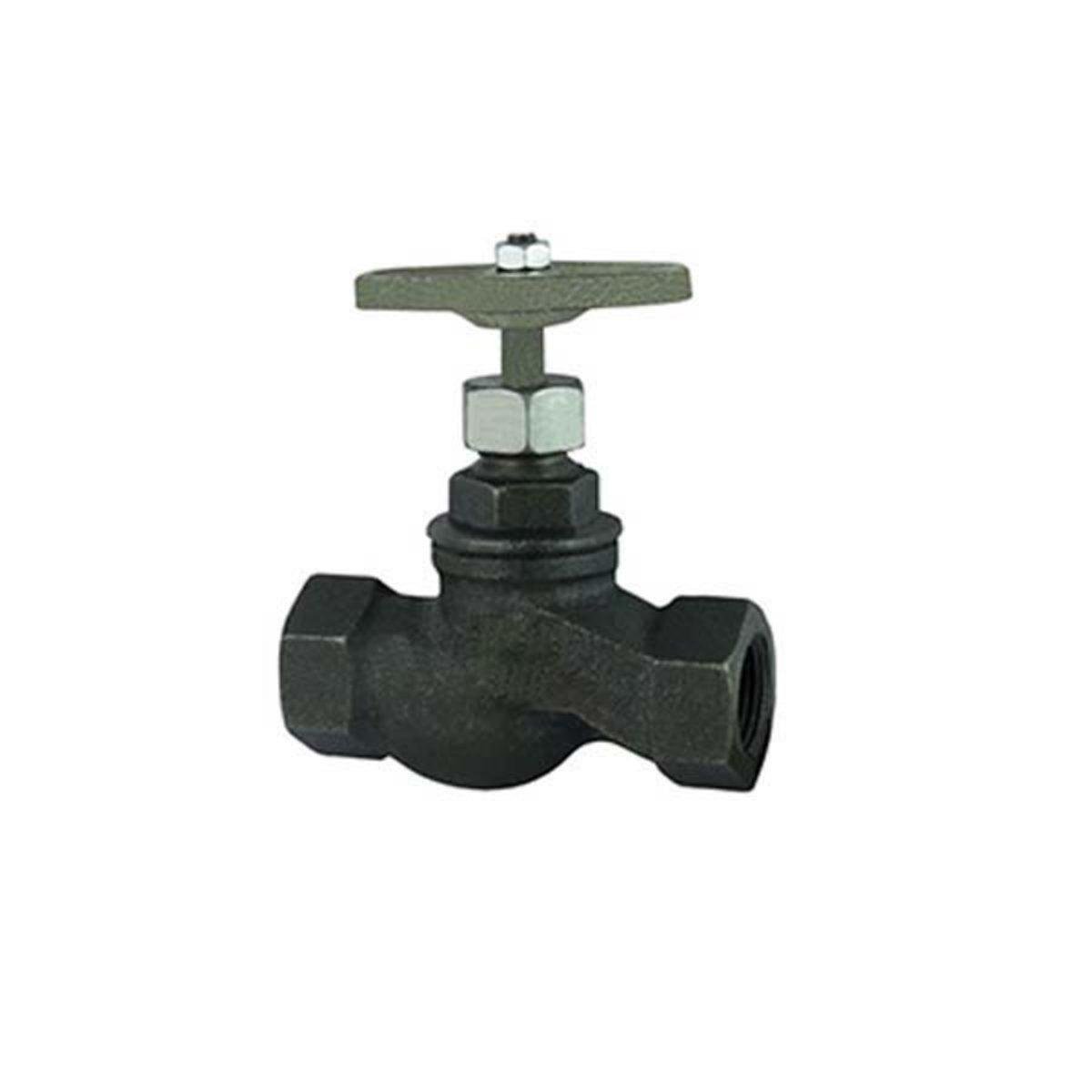 Вентиль чавунний Еко 15 мм (3821)