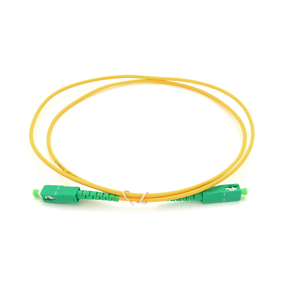 Патч-корд оптичний VOLTRONIC SC/APC-SC/APC 3 мм 1 м (25814460)