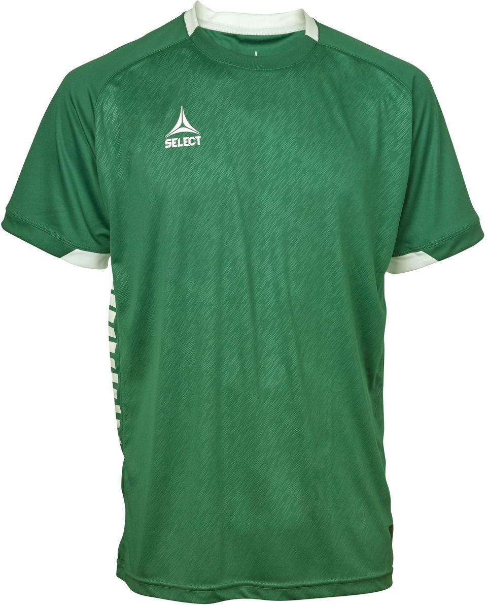 Футболка Select SPAIN PLAYER SHIRT S/S 620300-444 S Зелений