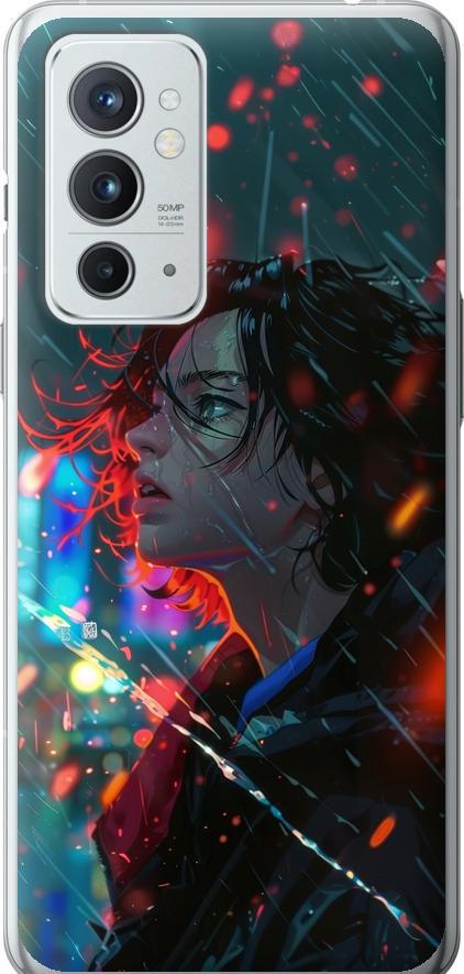 Чехол на OnePlus 9RT Ночные огни (6096u-2520-42517)