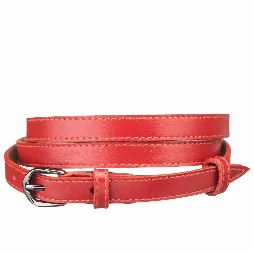 Пояс кожаный Maybik 15238 Красный Пояс кожаный Maybik 15238 Красный