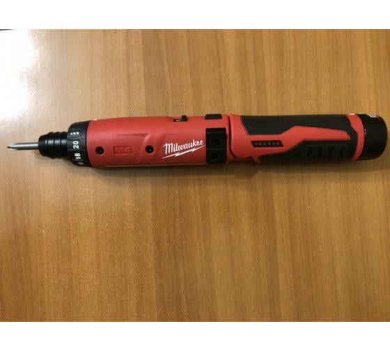 Аккумуляторная отвертка Milwaukee M4 D-202B (4933440475) - фото 8 Аккумуляторная отвертка Milwaukee M4 D-202B (4933440475) - фото 8