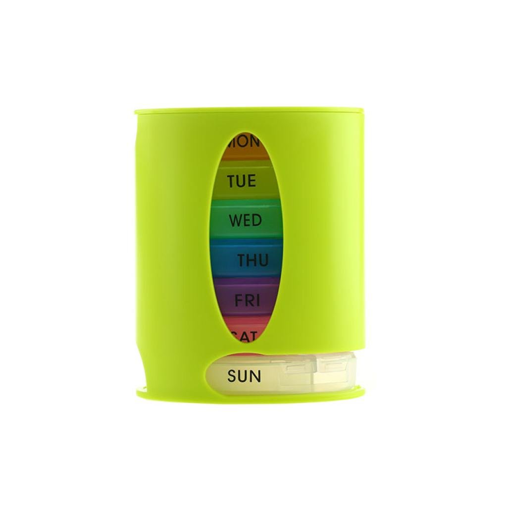 Таблетница FY-8826 Green (1378506) Таблетница FY-8826 Green (1378506)