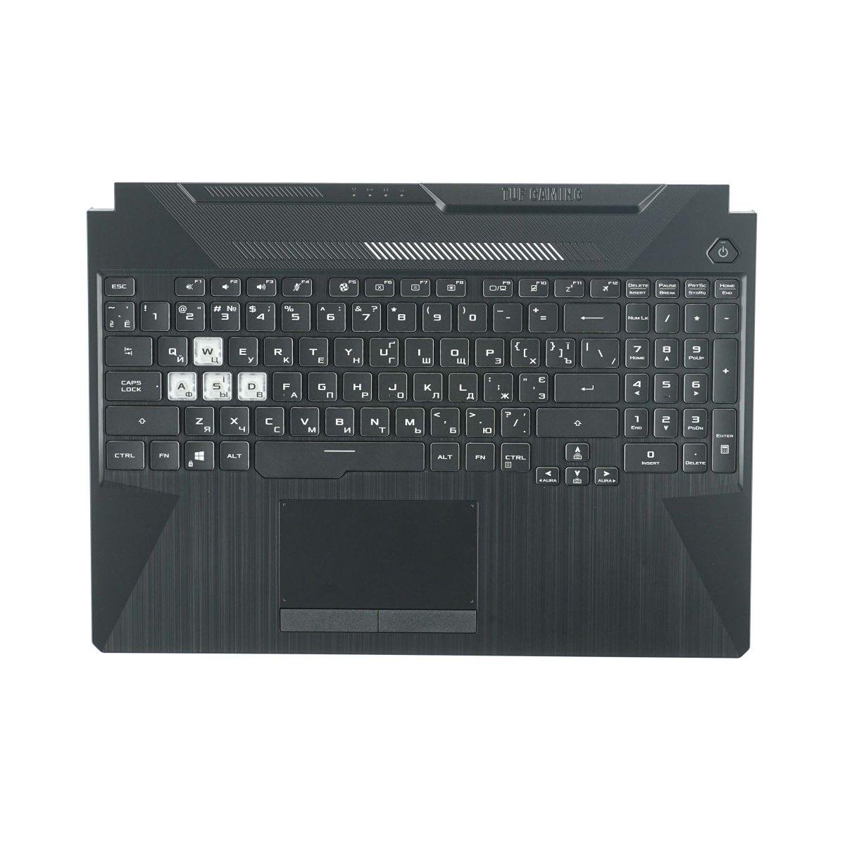 Топкейс з клавіатурою до ноутбука FX506 TUF Gaming Asus (90NR03U1-R32UA0)