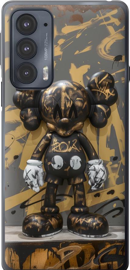 Чехол на Motorola Edge 20 Bronze kaws (6097u-2497-42517)