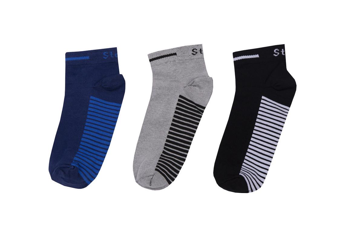 Носки мужские демисезонные GBI NSM-563 хлопковые однотонные 6 пар р. 25 (90563)