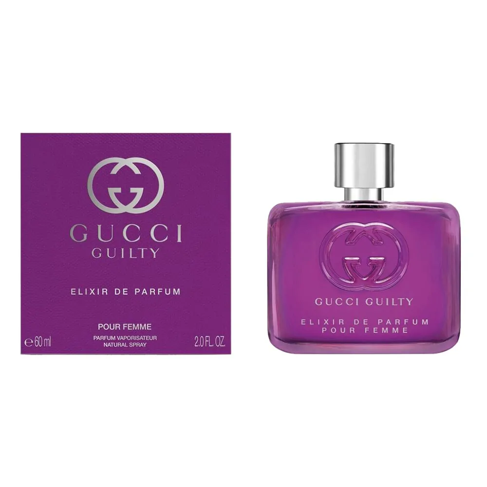 Духи аналог Gucci Guilty Pour Femme Elixir 60 мл (3616304175916)