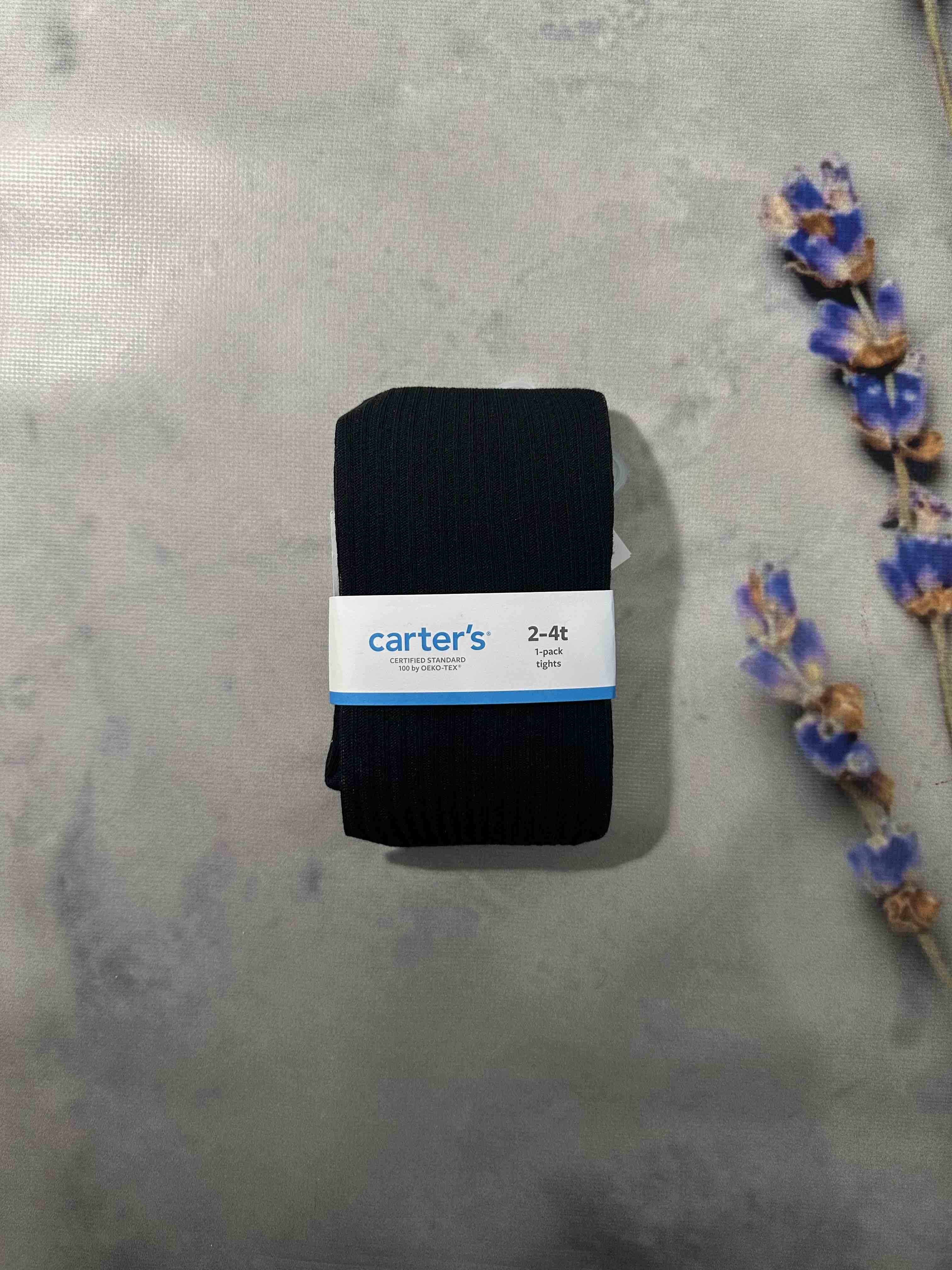 Колготки Carter's 12/24 месяцев Чорный (001300185)