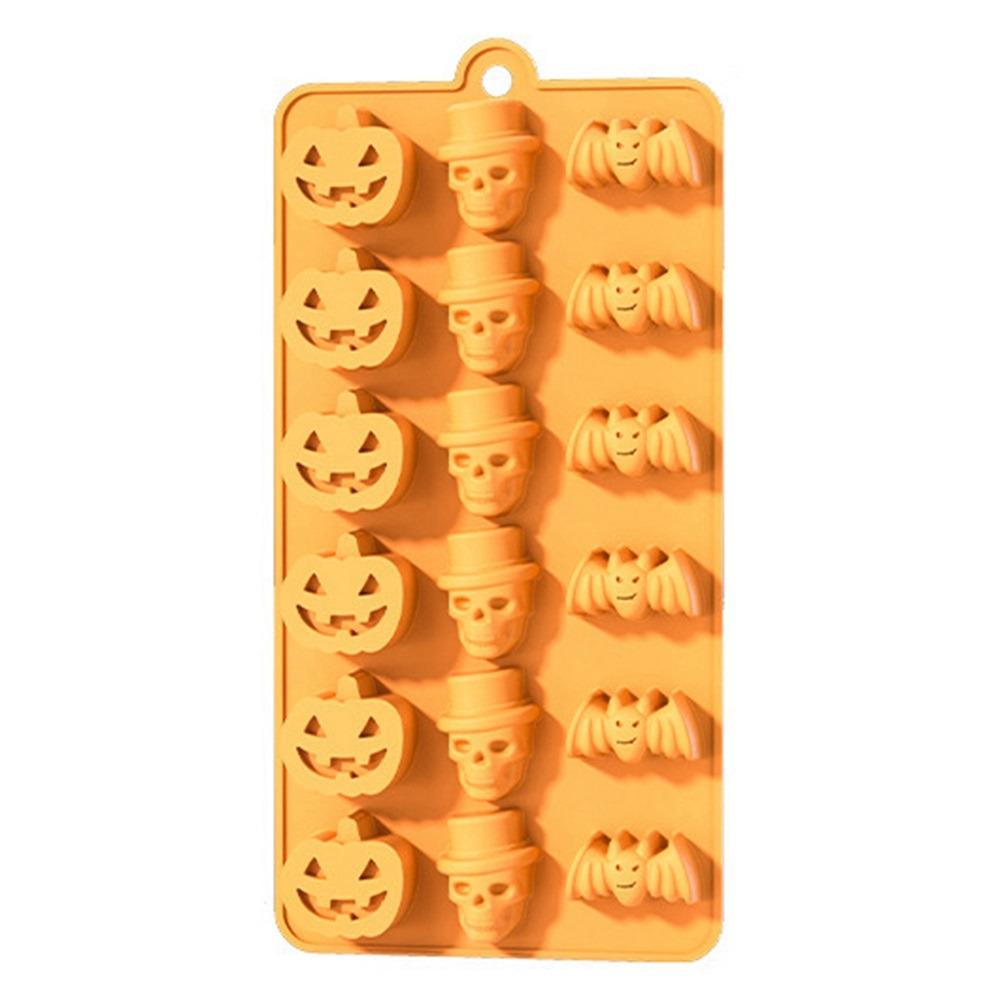 Форма для конфет MH-5263 Halloween силикон 18 шт. 22х11х5 см (2200000383365)