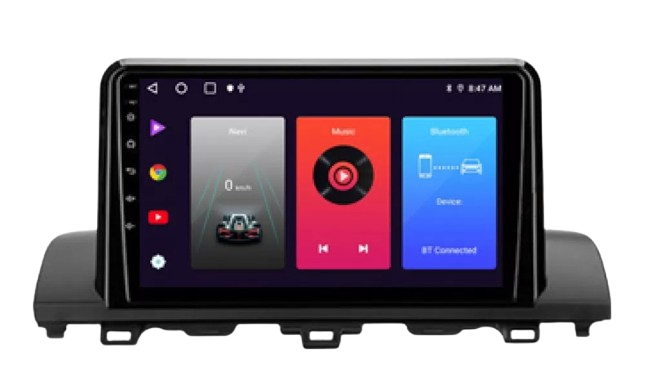 Магнітола штатна Sigma PRO 9464 4/64 GB Honda Accord 10 CV X 2017-2021 9" (AR-78331)