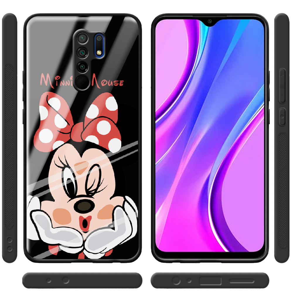 Чехол BoxFace Xiaomi Redmi 9 Lady M Черный силикон со стеклом (40233-cc59-40865) - фото 2