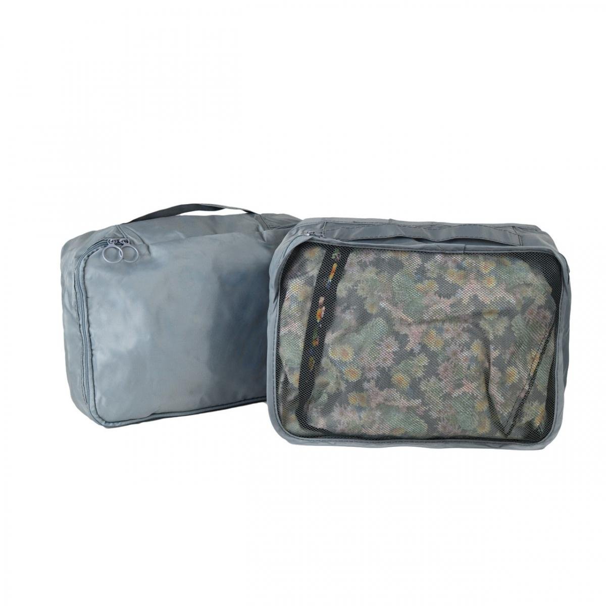 Набір дорожніх органайзерів 9в1 Сірий (КДО-40-61) - фото 11