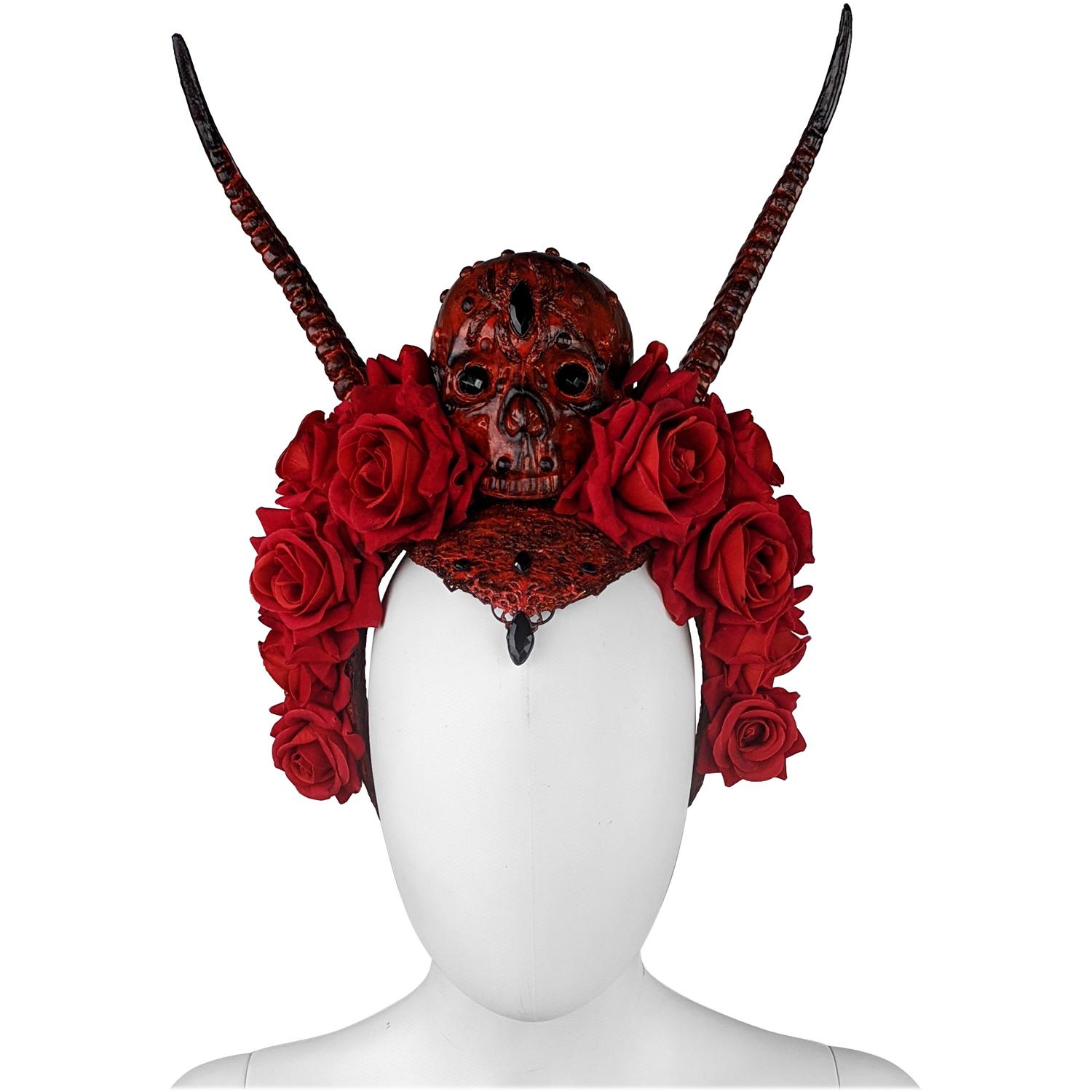 Обруч Seta Decor Красная Демонесса (23-634CLT)