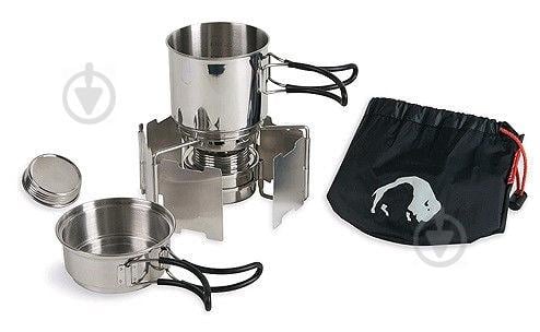 Набор спиртовой горелки Tatonka Alcohol Burner Set Серый Набор спиртовой горелки Tatonka Alcohol Burner Set Серый