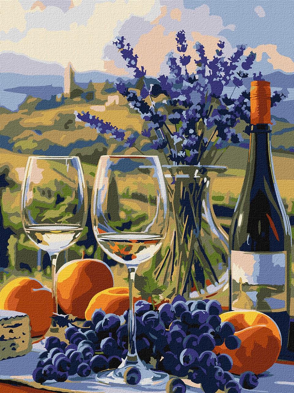 Картина по номерам Ideyka Итальянское наслаждение 30х40 см (2847123779)