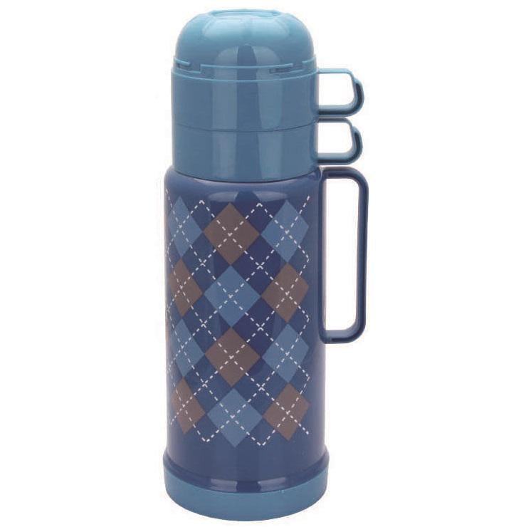 Термос Con Brio CB-352 1 л Синий (18739) Термос Con Brio CB-352 1 л Синий (18739)