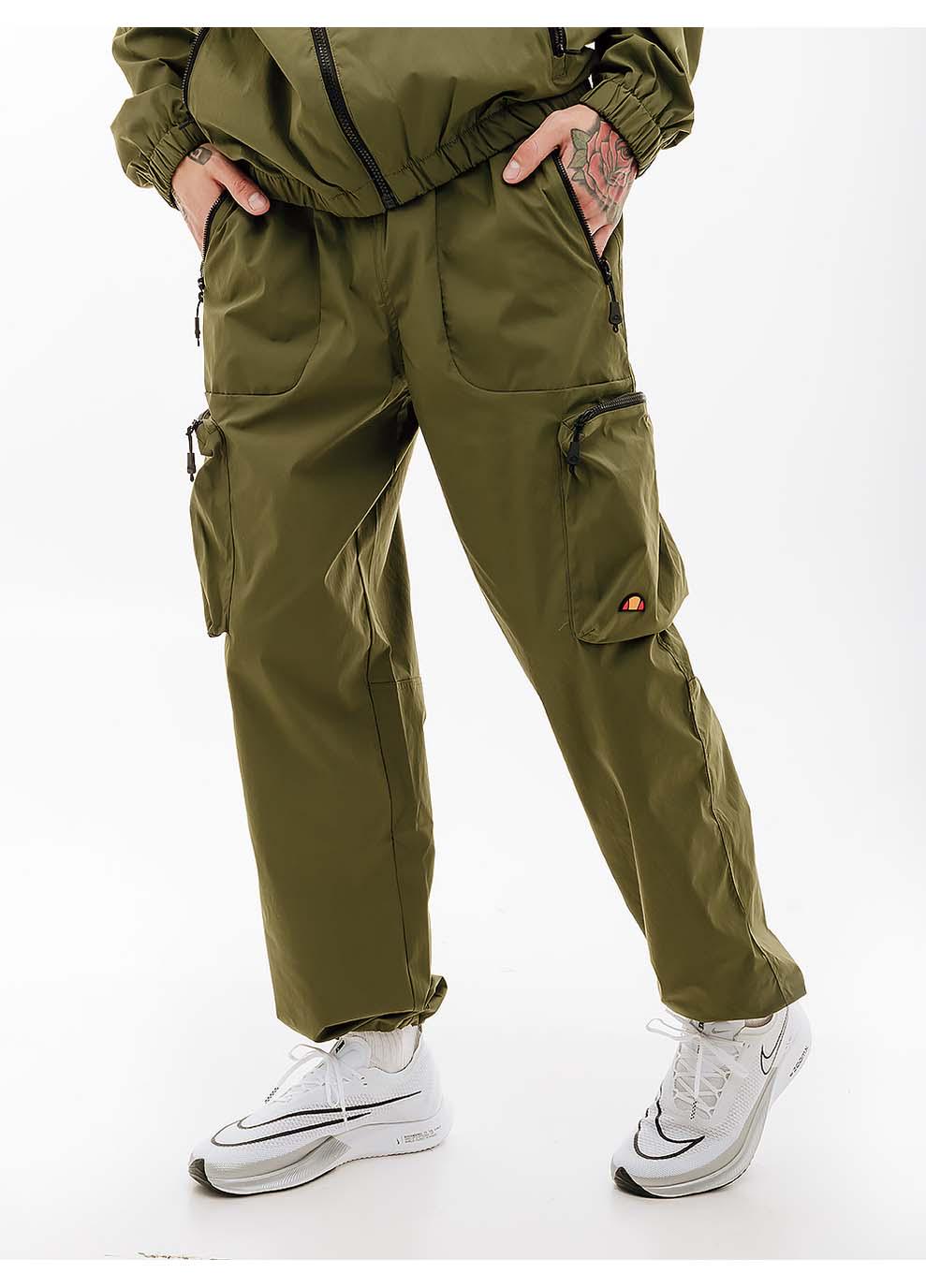 Спортивные штаны мужские Ellesse Squadron Cargo pant 2XL Хаки (7dSHU20503-506 2XL)