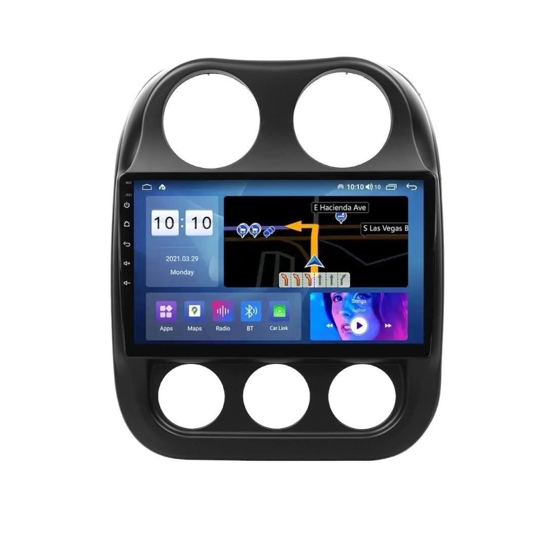 Магнитола штатная Mekede M400S для Jeep Compass 1 MK 2009-2015 Patriot 2011-2017 10" (2226416756)