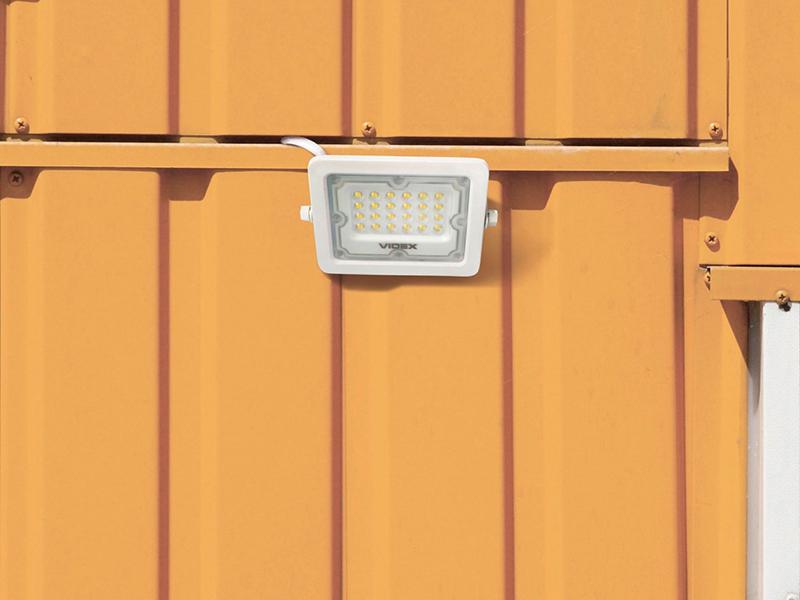 Прожектор Videx LED 20W 5000К 220V IP65 (VL-F2e-205W) - фото 5