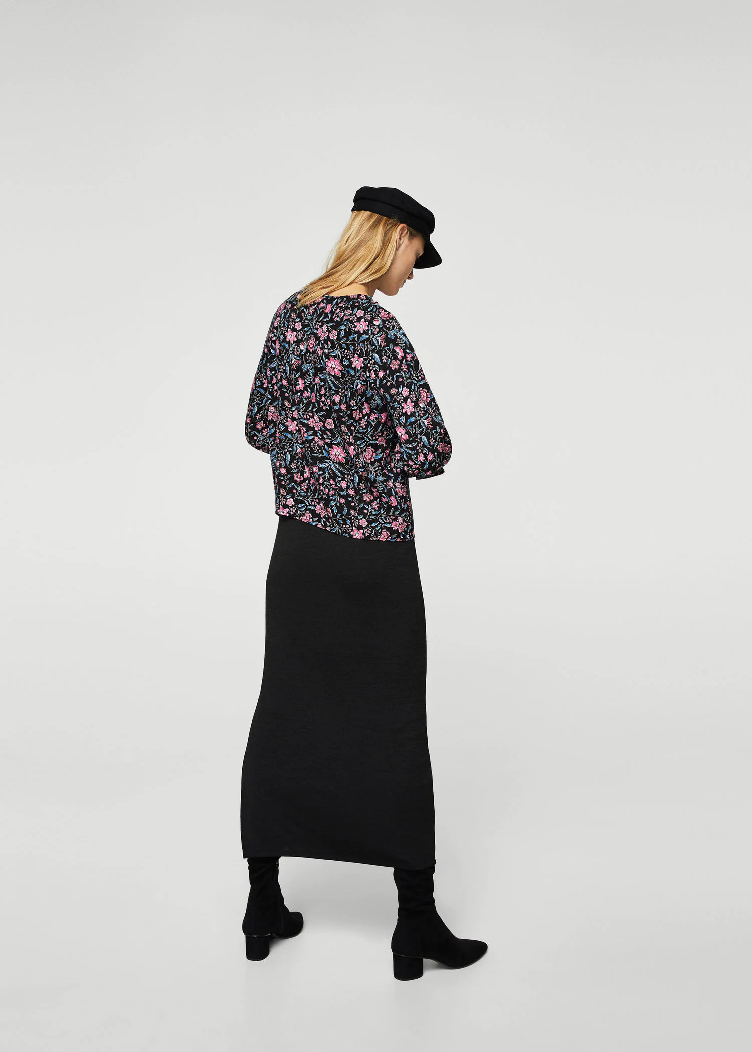 Блузка Mango XS Черный (2000000825243) - фото 3 Блузка Mango XS Черный (2000000825243) - фото 3