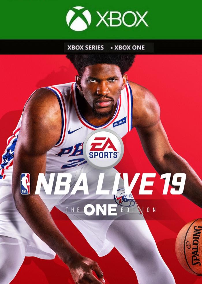 Ключ активации NBA LIVE 19 для Xbox One/Series (54124613)