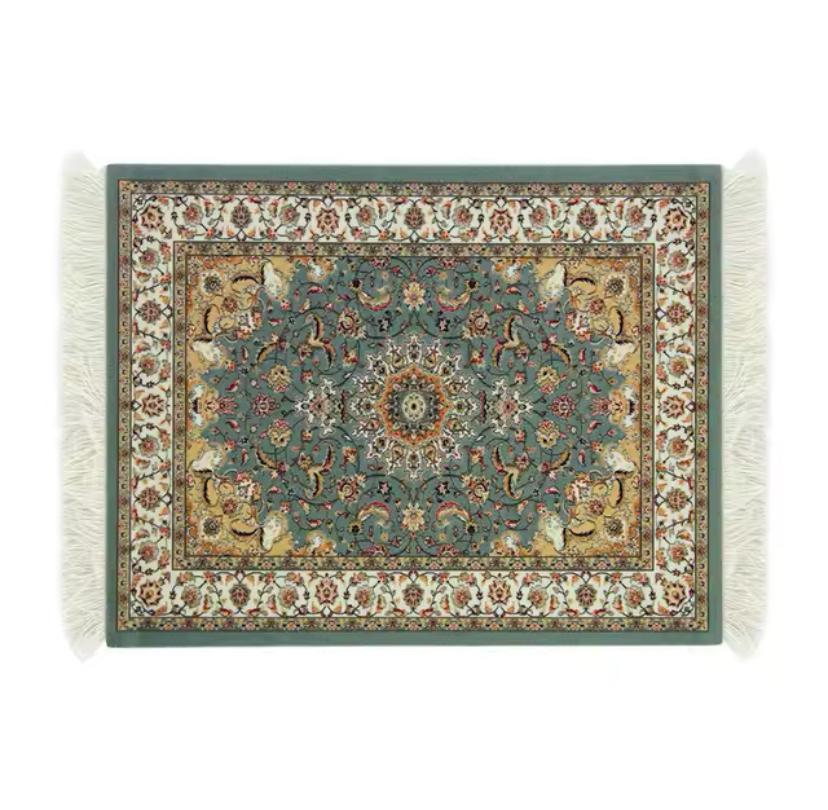 Килимок для мишки комп'ютера NPK перський водонепроникний I 180х260х3 мм Різнокольоровий (472282149)