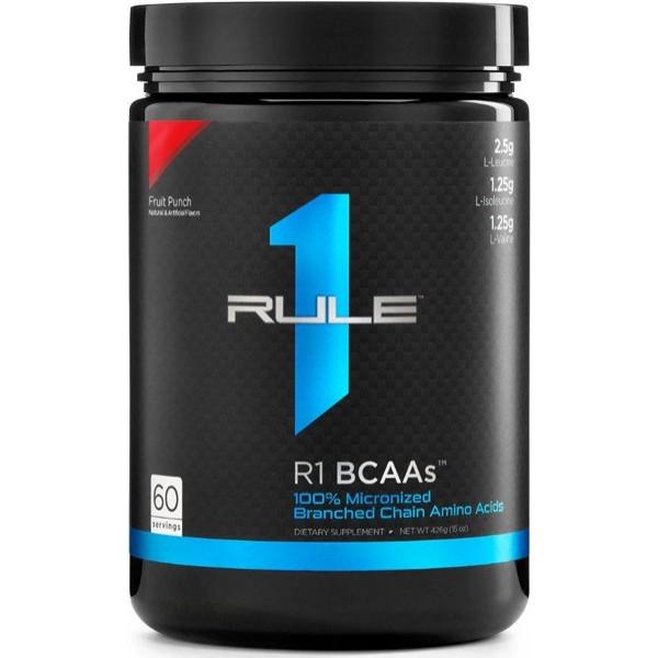 Амінокислота Rule One Proteins BCAA 444 г Фруктовий пунш