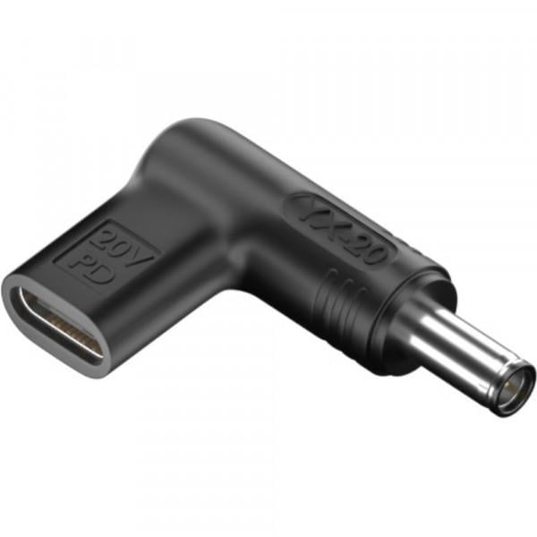 Переходник для ноутбука Asus 20 В Type-C to DC 6,0x3,7 мм (599687)