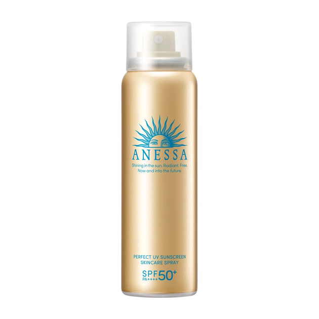 Солнцезащитный спрей Anessa Perfect UV Skin Care Spray 60 мл