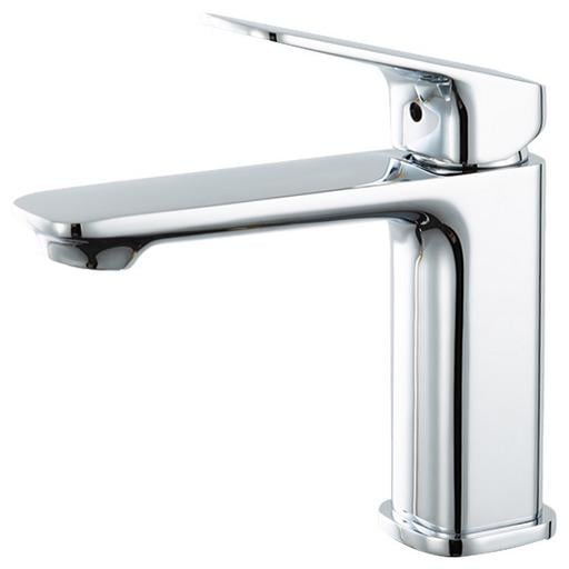 Смеситель для умывальника Gappo G1028 однорычажный Хром (258171)