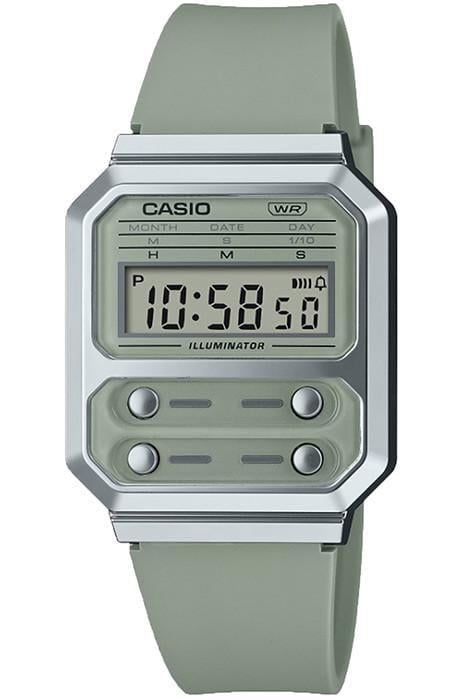 Наручные часы мужские Casio VINTAGE EDGY A100WEF-3A с подсветкой (2825961812)