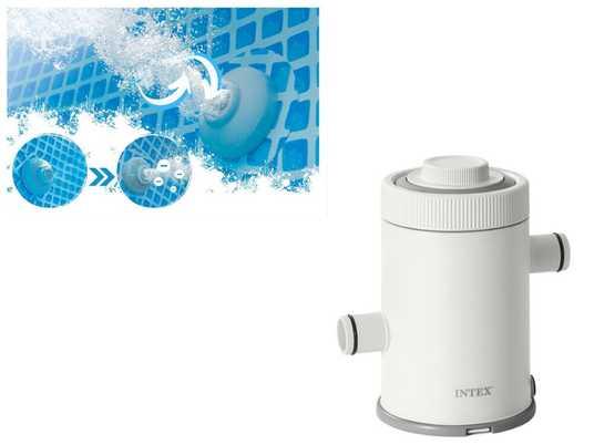 Насос-фильтр картриджный Intex 26602 1250 л/ч для бассейнов до 10 м3 (24877259) - фото 2