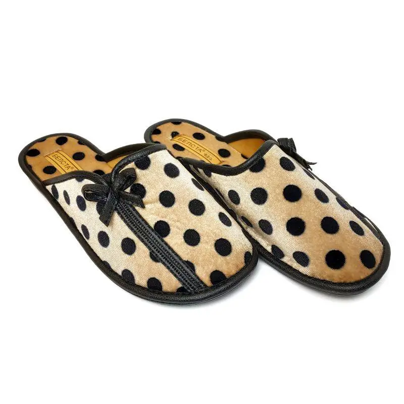 Тапочки домашние БЕЛСТА женские 24 см р. 38 Бежевый (1-28-38)