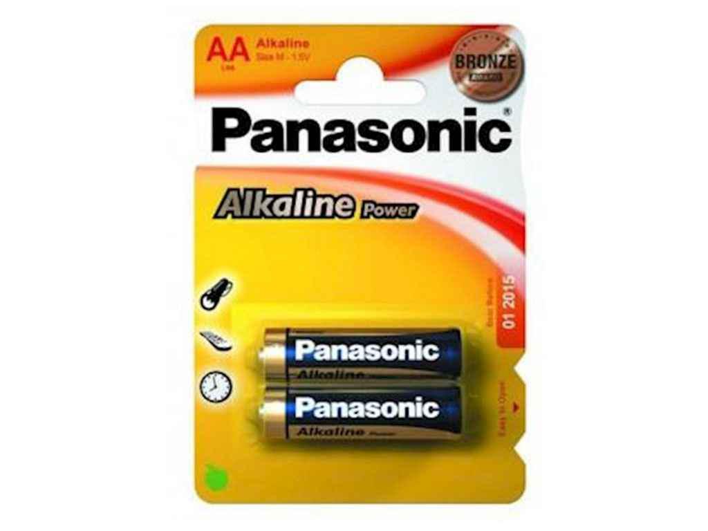 Батарейка Panasonic LR06 Alkaline Power Bronze 2 шт. (423549)