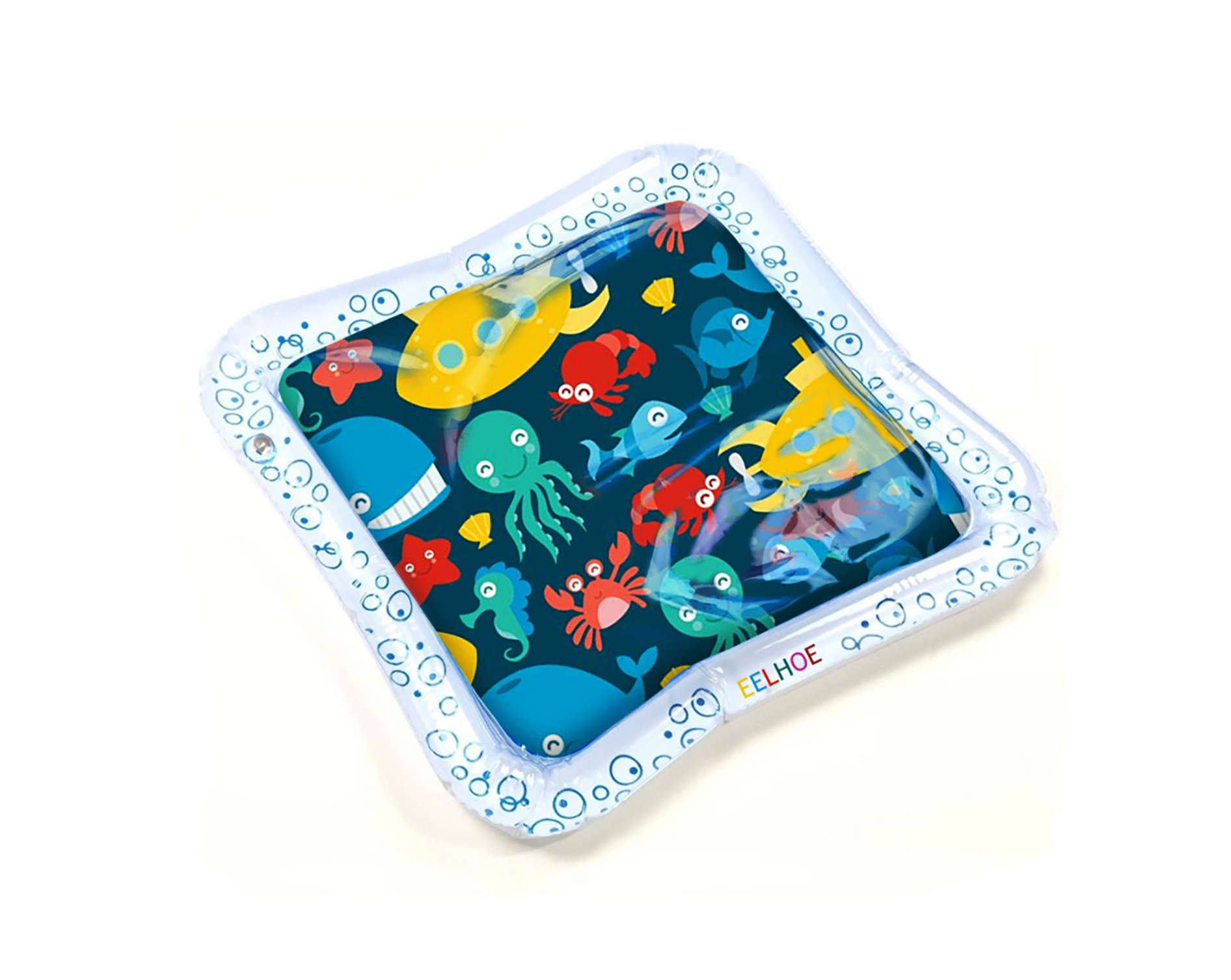 Детский надувной коврик с водой SUNROZ Baby Water Mat для игр и развития Стиль 5 (SUN6758)