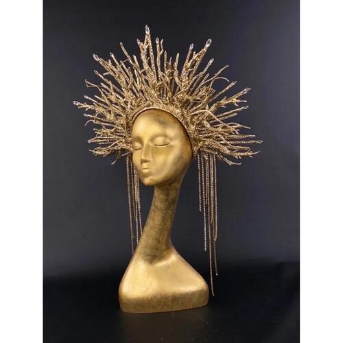 Обруч Gold Wood Seta Decor 23-632GL-CH