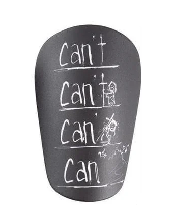 Щитки футбольные мини Can't Can Черный (2550421030)