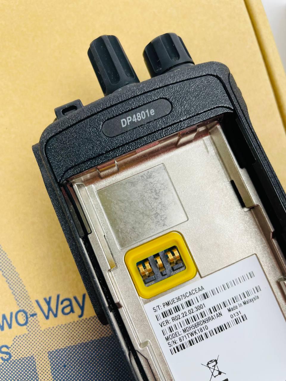 Радиостанция Motorola DP4801e Two Way Radio VHF (42899) - фото 4