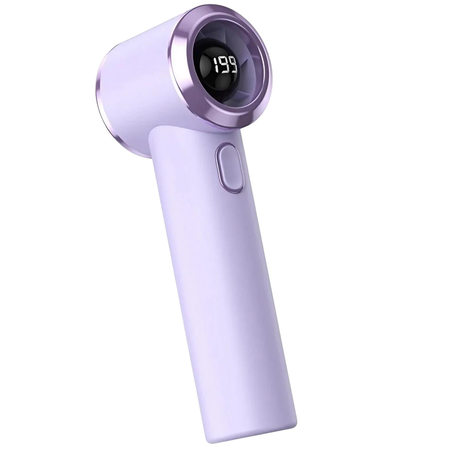 Вентилятор ручной мини USB аккумуляторный Фиолетовый (MTX NF-00009760)