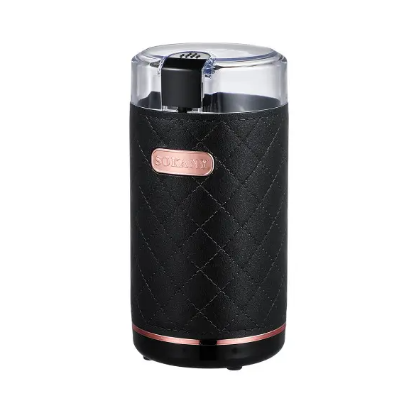 Кавомолка електрична Sokany SK-3027 150 Вт 50 г Чорний