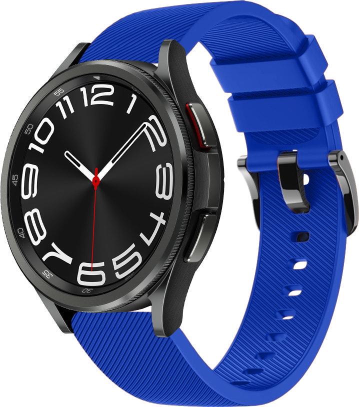 Ремешок Cross для Galaxy Watch 6 Classic 43 мм Blue (37671-28)