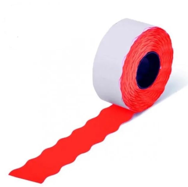 Лента-ценник 12х26 мм 5 шт. Красный (AN007731)