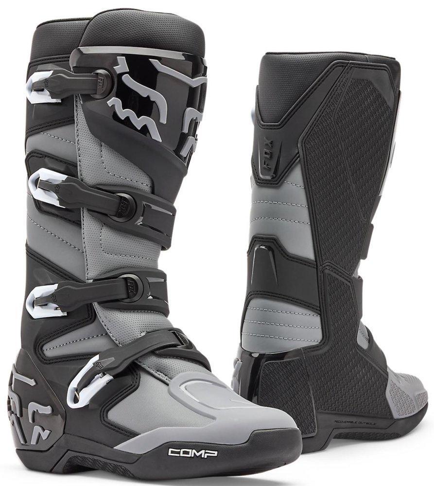 Мотоботы Fox COMP Boot р. 10/42 Grey (50345)