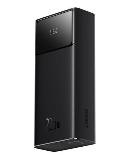 Акумулятор внутрішній BASEUS Star-Lord Digital Display Fast Charge 30000 mAh 22,5W Чорний